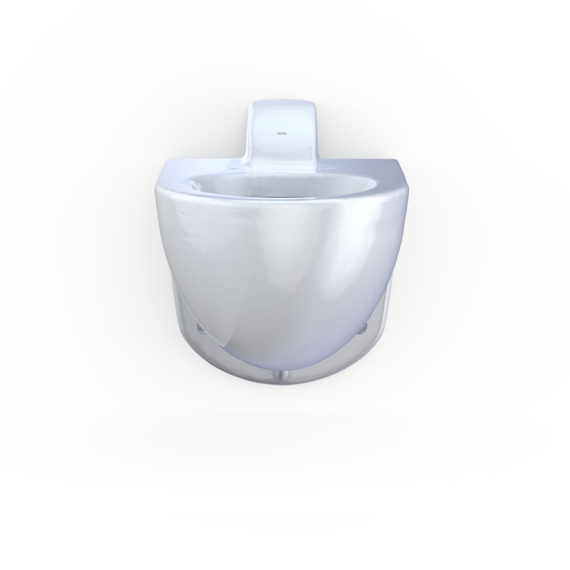 TOTO Tornado Flush Commercial Flushometer WallMounted Toilet